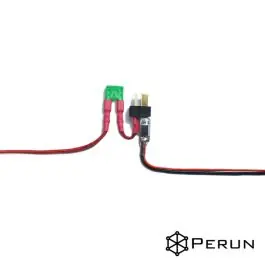 Perun MOSFET con cablaggio Piccolissimo, fino a 14.8v, alta affidabilità e resistenza