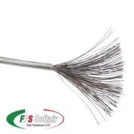 Cavo ad Alta Conduzione Rivestito in FEP - 128 Capillari Rame Puro - FPS