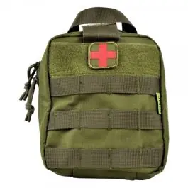 Tasca porta Kit Medico - Verde