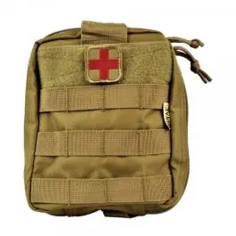 Tasca porta Kit Medico - Tan