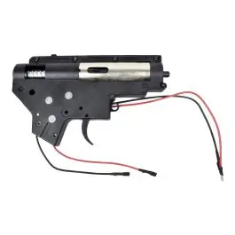 Gearbox in metallo con boccole da 8 mm per M4/M16 fili anteriori