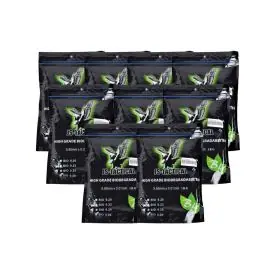 10 Buste Pallini High Grade Biodegradabili 0.30gr Bianchi 1Kg Js Tactical
