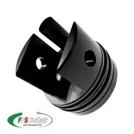 Testa Cilindro Ver.7 per 14 in Ergal con X-Ring di tenuta - FPS - (TC14E)