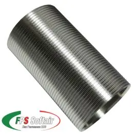 Cilindro dedicato MP7 A1 AEG - Acciaio Inox CNC - FPS (CLMP7)