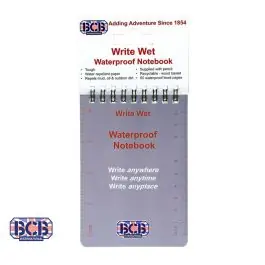 Notebook Idrorepellente Piccolo 13x9 cm BCB (419236)