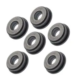 Boccole auto lubrificanti piene - Acciaio - Diametro 7 mm - Spessore 2,5 mm - FPS (B8PA)