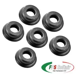 Boccole Piene in Acciaio PR80 da 6mm - FPS (B6PA)
