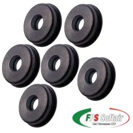 Boccole Piene in Acciaio PR80 da 9mm - FPS (B9PA)