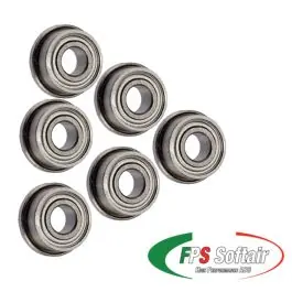 Boccole Cuscinettate in Acciaio da 7mm - FPS (B7C)