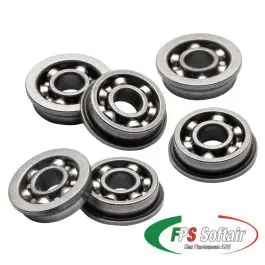 Boccole Cuscinettate Aperte in Acciaio da 8mm per Sollecitazioni Estreme - FPS (B8CA+)