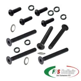 Set Viti in Acciaio Alta Resistenza per Gearbox V2 - FPS (SV22)