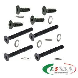 Set Viti in Acciaio Alta Resistenza per Gearbox V2 G&G - FPS (SV23)