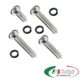 Set Viti in Acciaio Alta Resistenza per Gearbox V3 G36 - FPS (SV32)