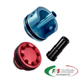 Kit Spingipallino, Testa Cilindro e Testa Pistone per MP5 - FPS (KITMP5E3)