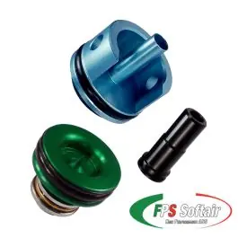 Kit Spingipallino, Testa Cilindro e Testa Pistone per MP5 - FPS (KITMP5E1)