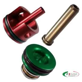 Kit Spingipallino, Testa Cilindro e Testa Pistone per A&K M60 / MK43 - FPS (KITM60E1)