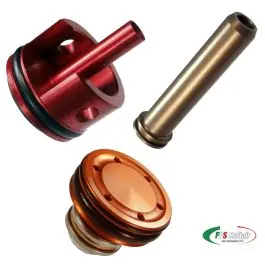 Kit Spingipallino, Testa Cilindro e Testa Pistone per A&K M60 - FPS (KITM60E2)