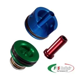 Kit Spingipallino, Testa Cilindro e Testa Pistone per Kurz / PDW - FPS (KITKURZE1)
