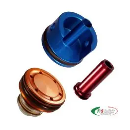 Kit Spingipallino, Testa Cilindro e Testa Pistone per Kurz / PDW - FPS (KITKURZE2)