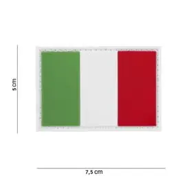 Patch 3D PVC con Velcro ""Bandiera Italia"" 101 INC (444110-4078)