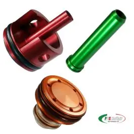 Kit Spingipallino, Testa Cilindro e Testa Pistone per ARX 160 - FPS (KIT160E2)