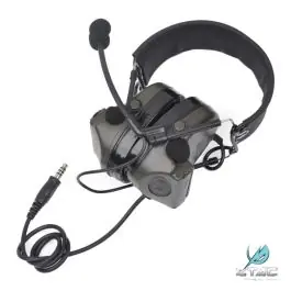 Cuffia e Microfono COMTAC II - Foliage Green - Z-TAC