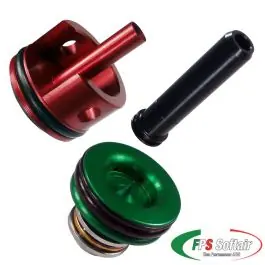 Kit Spingipallino, Testa Cilindro e Testa Pistone per MASADA A&K - FPS (KITMASADAE1)