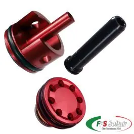Kit Spingipallino, Testa Cilindro e Testa Pistone per MASADA A&K - FPS (KITMASADAE3)