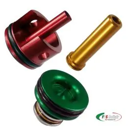 Kit Spingipallino, Testa Cilindro e Testa Pistone per MASADA MAGPUL PTS - FPS (KITMAGPULE1)