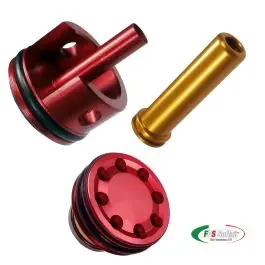 Kit Spingipallino, Testa Cilindro e Testa Pistone per MASADA MAGPUL PTS - FPS (KITMAGPULE3)