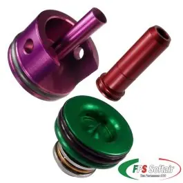 Kit Spingipallino, Testa Cilindro e Testa Pistone per G36 - FPS (KITG36E1)
