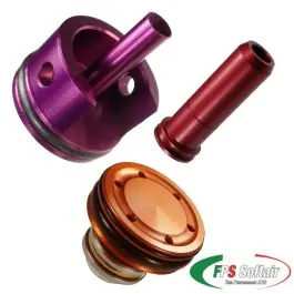 Kit Spingipallino, Testa Cilindro e Testa Pistone per G36 - FPS (KITG36E2)