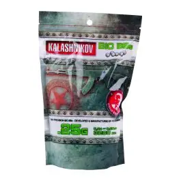 Pallini Biodegradabili Kalashnikov 0.25gr 3200bb Cybergun
