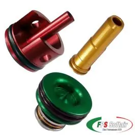Kit Spingipallino, Testa Cilindro e Testa Pistone per Scar-L - FPS (KITSCAR-LE1)