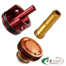 Kit Spingipallino, Testa Cilindro e Testa Pistone per Scar-L - FPS (KITSCAR-LE2)