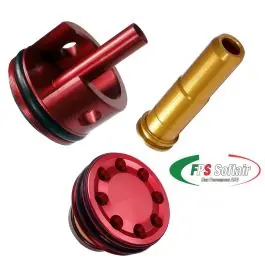 Kit Spingipallino, Testa Cilindro e Testa Pistone per Scar-L - FPS (KITSCAR-LE3)