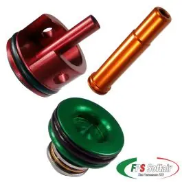 Kit Spingipallino, Testa Cilindro e Testa Pistone per Scar-H - FPS (KITSCAR-HE1)