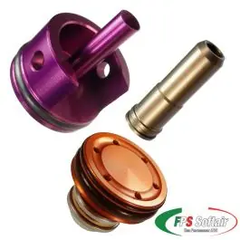 Kit Spingipallino, Testa Cilindro e Testa Pistone per Steyr AUG - FPS (KITAUGE2)