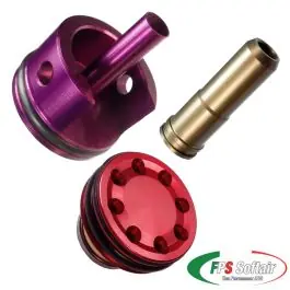 Kit Spingipallino, Testa Cilindro e Testa Pistone per Steyr AUG - FPS (KITAUGE3)