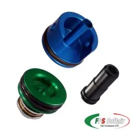 Kit Spingipallino, Testa Cilindro e Testa Pistone per AK47 / AK74 - FPS (KITAK47P1)