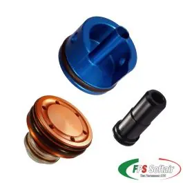 Kit Spingipallino, Testa Cilindro e Testa Pistone per AK47 / AK74 - FPS (KITAK47P2)
