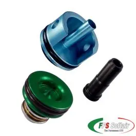 Kit Spingipallino, Testa Cilindro e Testa Pistone per M4 / M16 - FPS (KITM4P1)