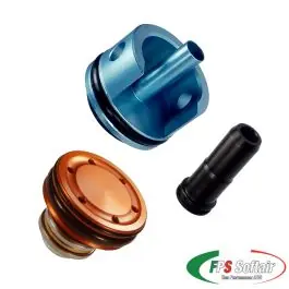 Kit Spingipallino, Testa Cilindro e Testa Pistone per M4 / M16 - FPS (KITM4P2)