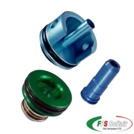 Kit Spingipallino, Testa Cilindro e Testa Pistone per M4 / M16 - FPS (KITM4E1)