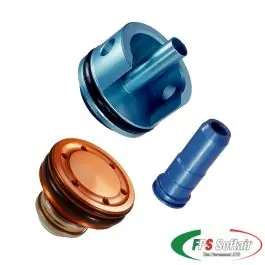 Kit Spingipallino, Testa Cilindro e Testa Pistone per M4 / M16 - FPS (KITM4E2)