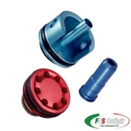 Kit Spingipallino, Testa Cilindro e Testa Pistone per M4 / M16 - FPS (KITM4E3)