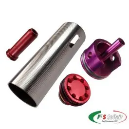 Kit per Serie G36 in Ergal per canne da 301 a 400 mm (KGDE3)