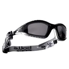 Occhiali Bollé tracker (TRACPSF) platino smoke