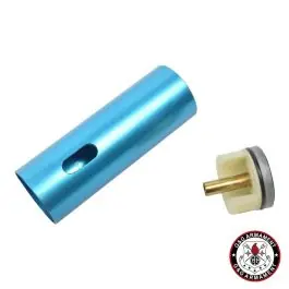 Kit Cilindro in Alluminio e Testa Cilindro in plastica per Gearbox V2 - G&G (GG-CYLKIT)