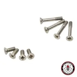 Kit Viti in metallo per Gearbox Versione 2 V2 V.2 II - G&G (GG-SCRKIT)